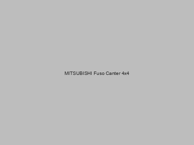 Enganches económicos para MITSUBISHI Fuso Canter 4x4